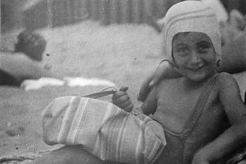 Anne Frank in Zandvoort 1934 