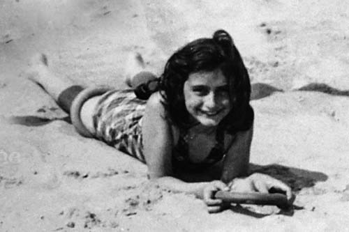 Anne Frank in Zandvoort 1940 