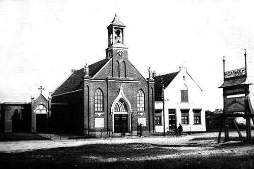 de katholieke kerk in Zandvoort 